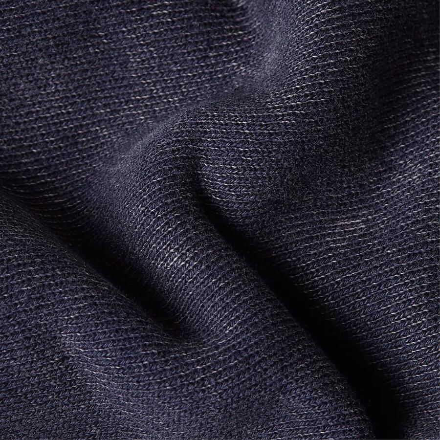 G-Star RAW Washed Loose Full Zip Hoodie Donkerblauw Heren