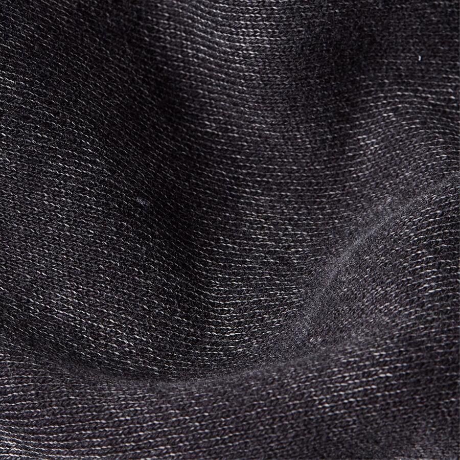 G-Star RAW Washed Loose Full Zip Hoodie Zwart Heren