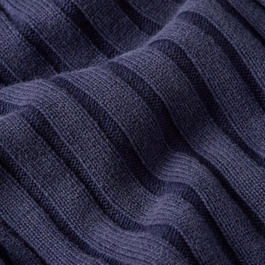 G-Star RAW Washed Loose Gebreide Trui Donkerblauw Dames - Foto 2