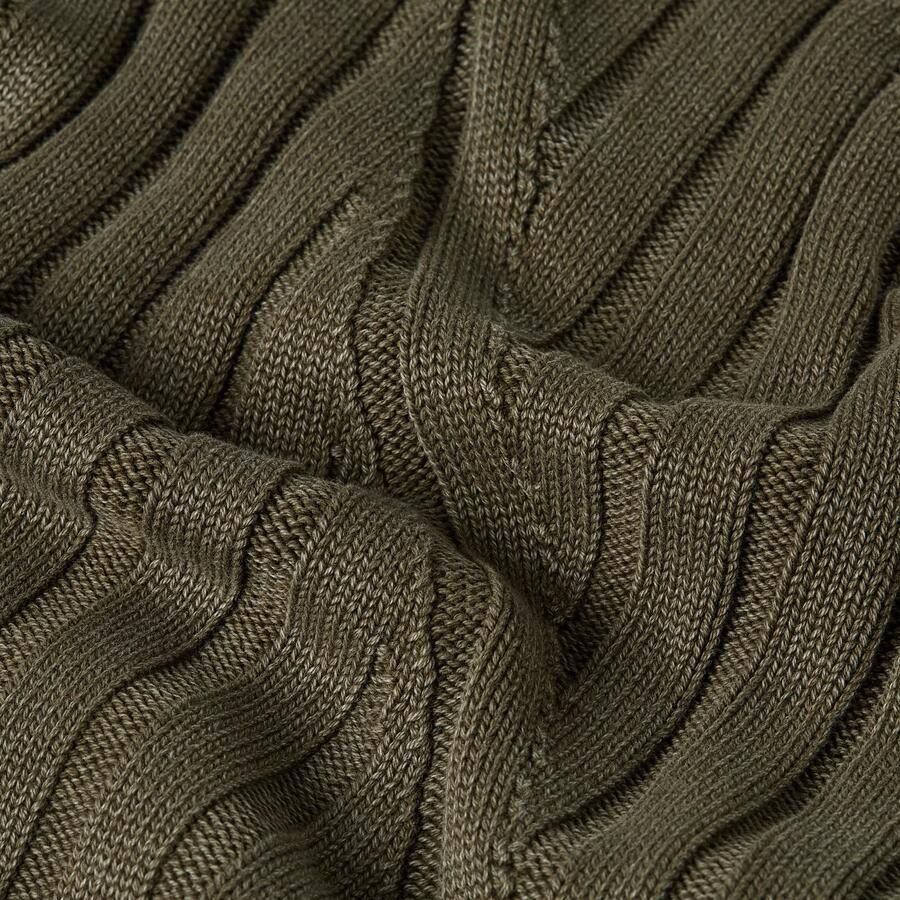 G-Star RAW Washed Loose Turtle Gebreide Trui Groen Dames - Foto 2