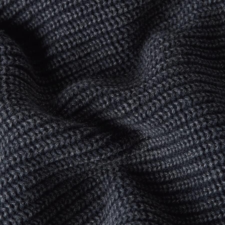G-Star RAW Washed Pocket Loose Gebreide Trui Donkerblauw Dames - Foto 2