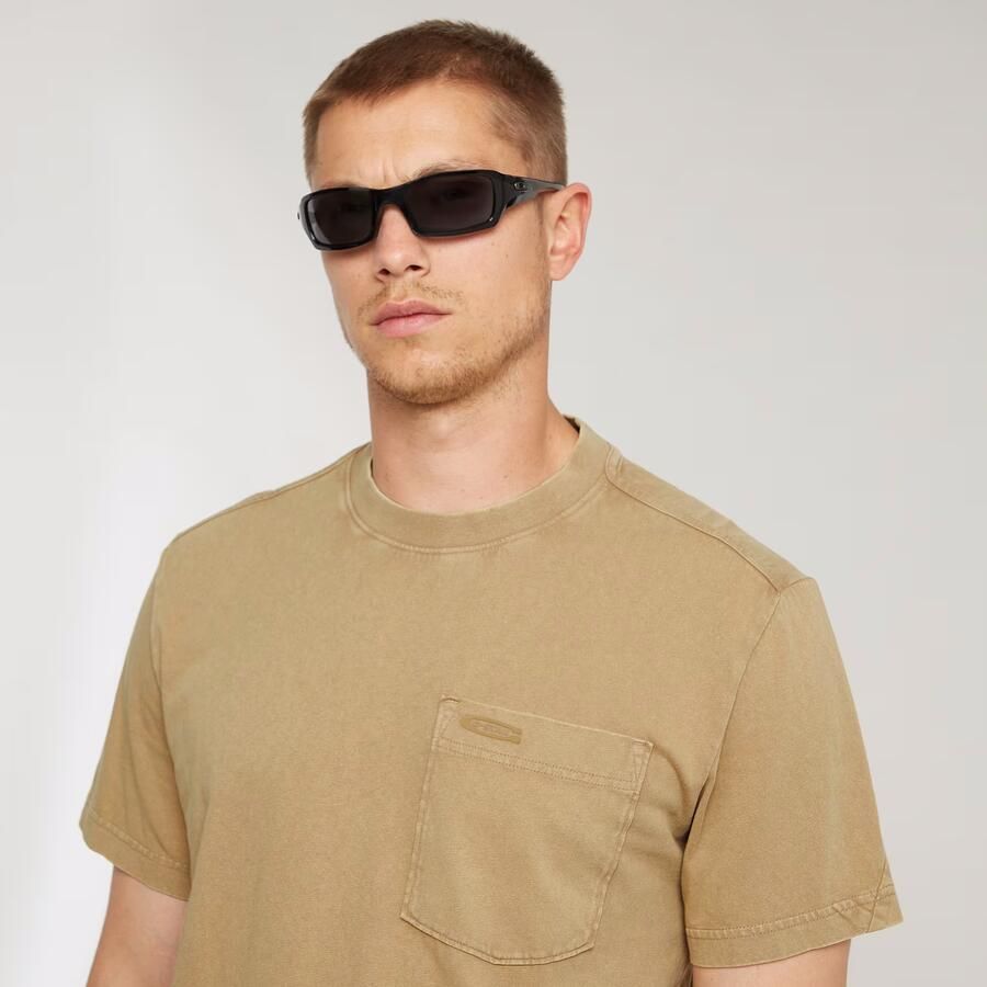 G-Star RAW Washed Pocket T-Shirt Beige Heren - Foto 3