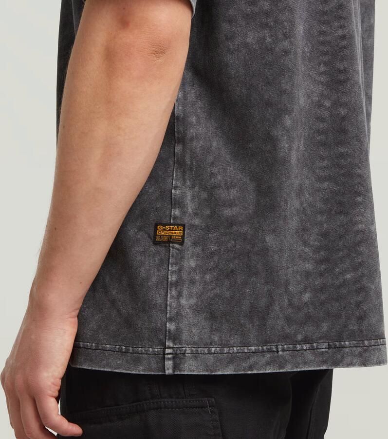 G-Star RAW Washed Pocket T-shirt Zwart Heren - Foto 3
