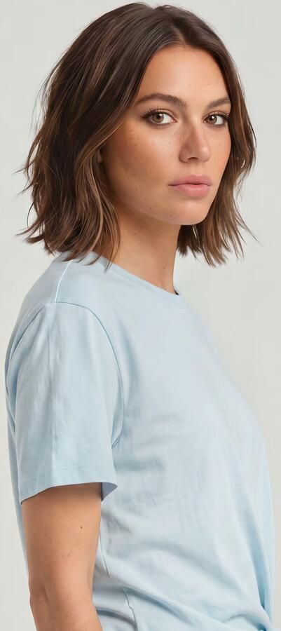 G-Star RAW Washed Relaxed Knot T-Shirt Lichtblauw Dames - Foto 7