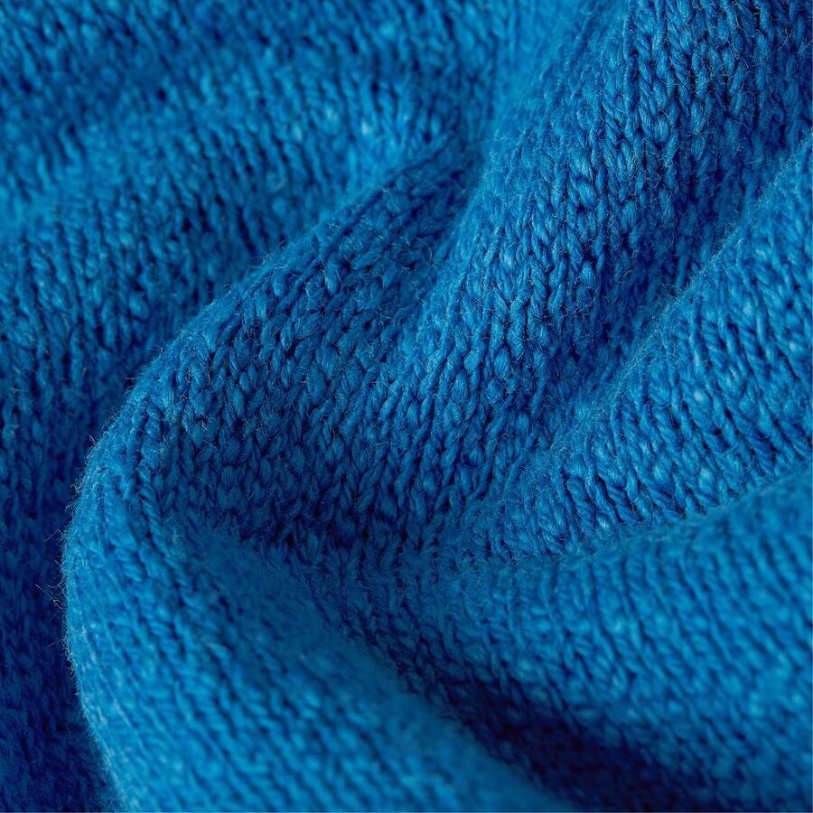 G-Star RAW Washed Relaxed Sweater Midden blauw Heren - Foto 4