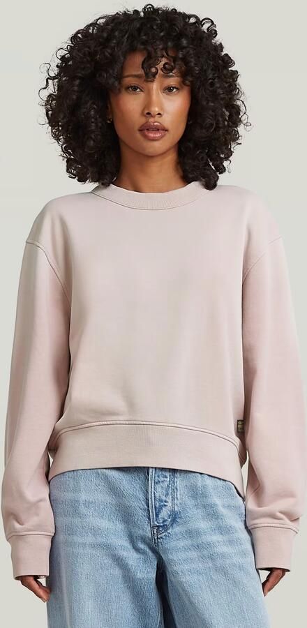 G-Star Raw relaxed fit sweatshirt met ronde hals - Foto 6
