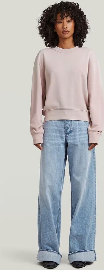 G-Star Raw relaxed fit sweatshirt met ronde hals - Foto 9