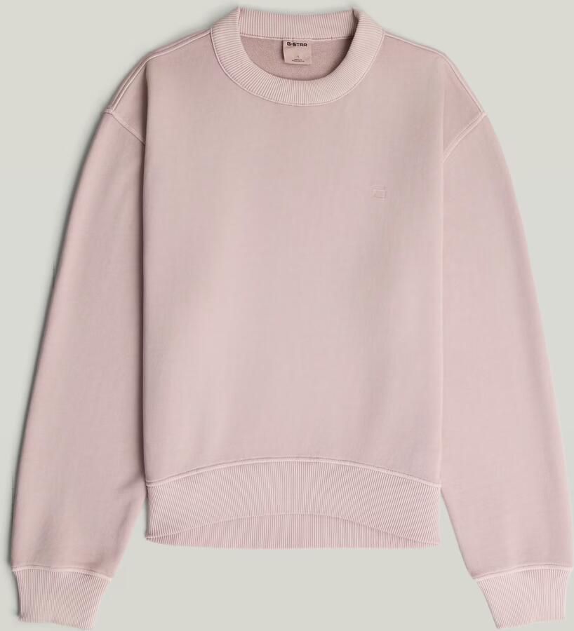 G-Star Raw relaxed fit sweatshirt met ronde hals - Foto 5