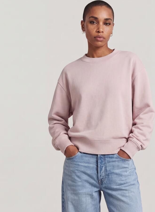 G-Star Raw relaxed fit sweatshirt met ronde hals - Foto 8
