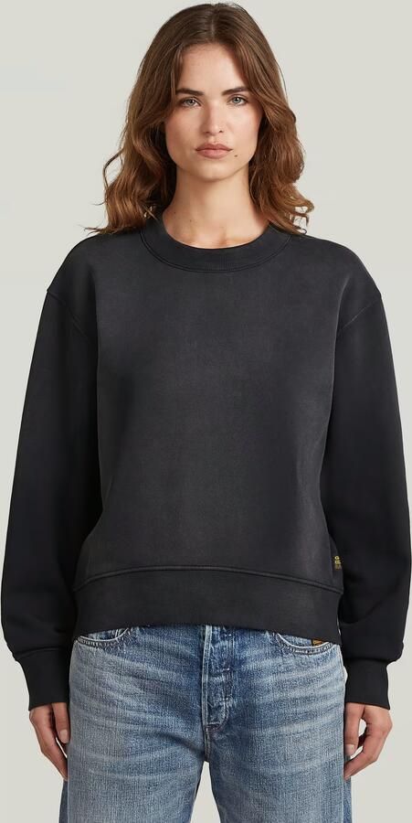 G-Star Raw relaxed fit sweatshirt met ronde hals - Foto 4