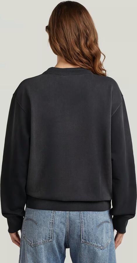 G-Star Raw relaxed fit sweatshirt met ronde hals - Foto 8