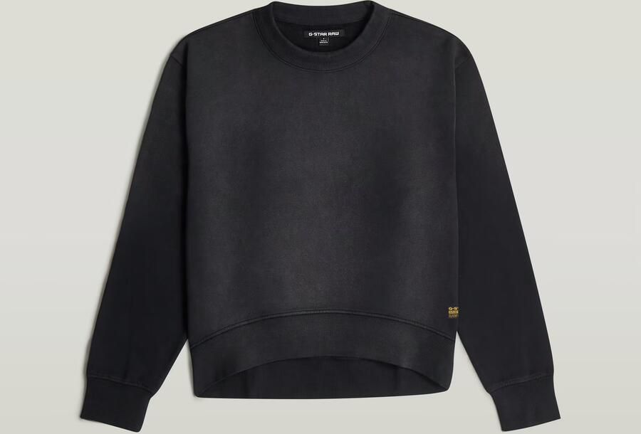 G-Star Raw relaxed fit sweatshirt met ronde hals - Foto 6