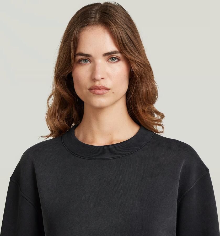 G-Star Raw Relaxed fit sweatshirt met ronde hals