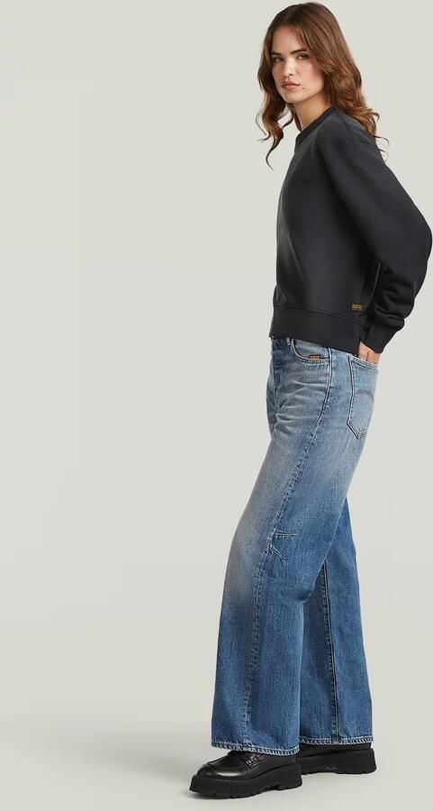 G-Star Raw relaxed fit sweatshirt met ronde hals - Foto 7