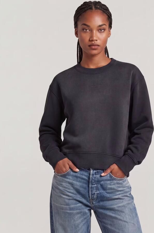 G-Star Raw relaxed fit sweatshirt met ronde hals - Foto 4