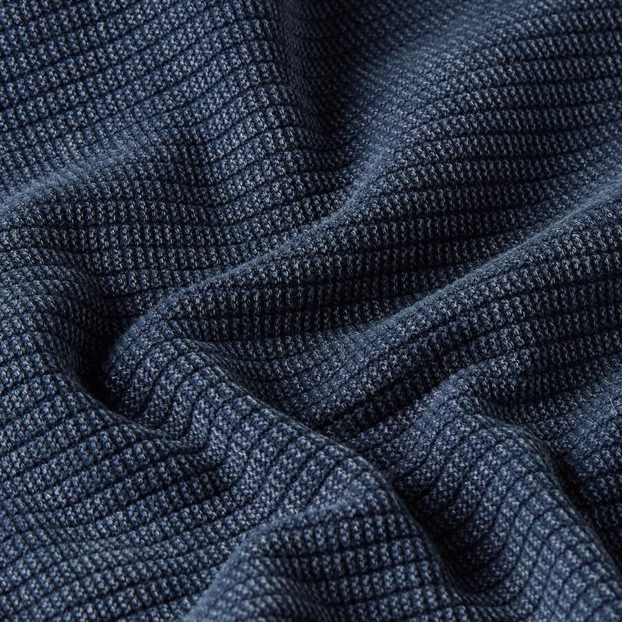 G-Star RAW Washed Skipper Gebreide Trui Donkerblauw Heren - Foto 2
