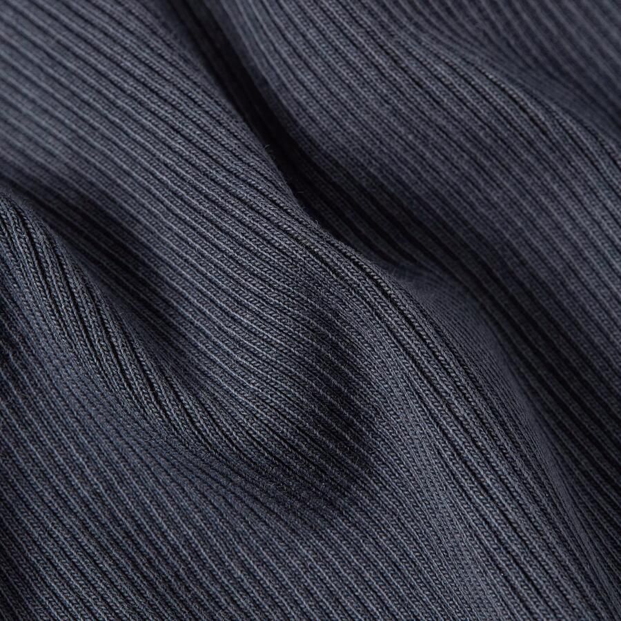 G-Star RAW Washed Slim Rib Jurk Donkerblauw Dames