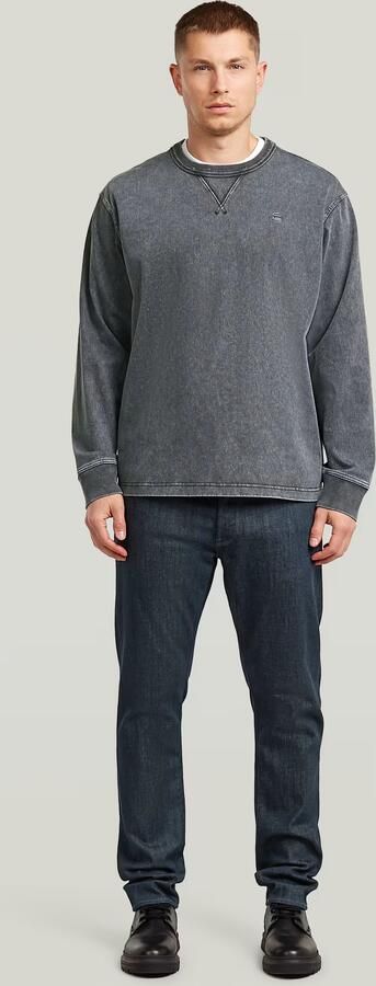 G-Star Raw Sweatshirt met geribde boorden - Foto 6