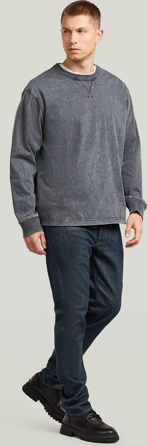 G-Star Raw Sweatshirt met geribde boorden - Foto 7