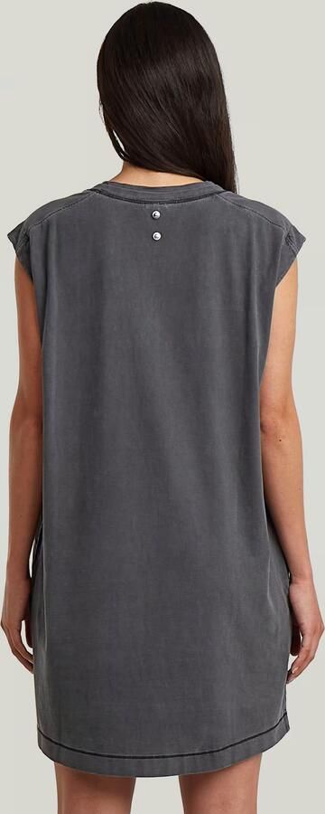 G-Star RAW Washed T-shirtjurk Zwart Dames - Foto 7