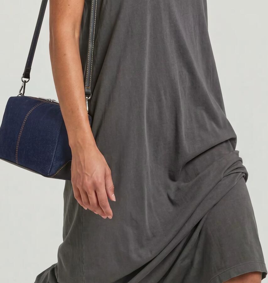 G-Star RAW Washed Tank Maxi Jurk Grijs Dames - Foto 5