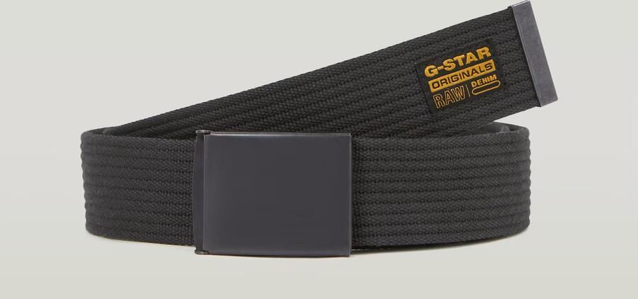 G-Star Raw Riem D27727-E046-H639 BLACK METAL ASFALT - Foto 3