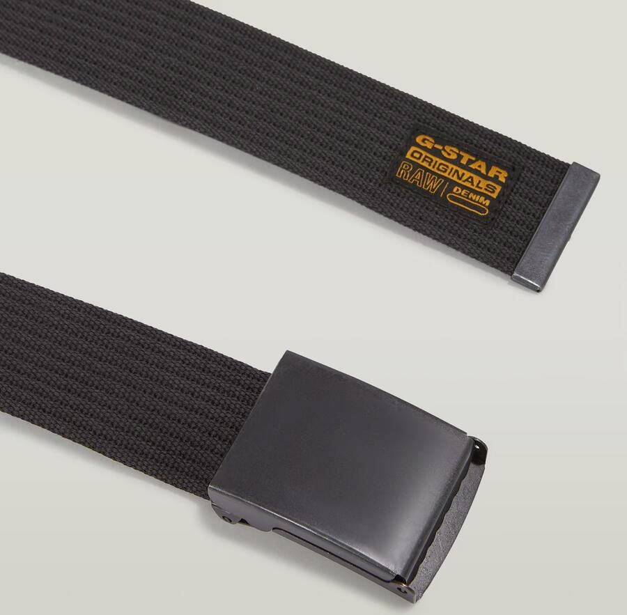 G-Star Raw Riem D27727-E046-H639 BLACK METAL ASFALT