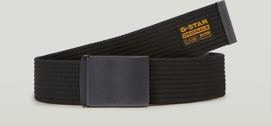 G-Star Raw Riem D27727-E046-H707 BLACK METAL DKMETAL - Foto 2