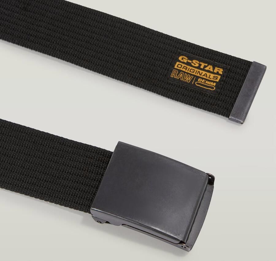 G-Star Raw Riem D27727-E046-H707 BLACK METAL DKMETAL