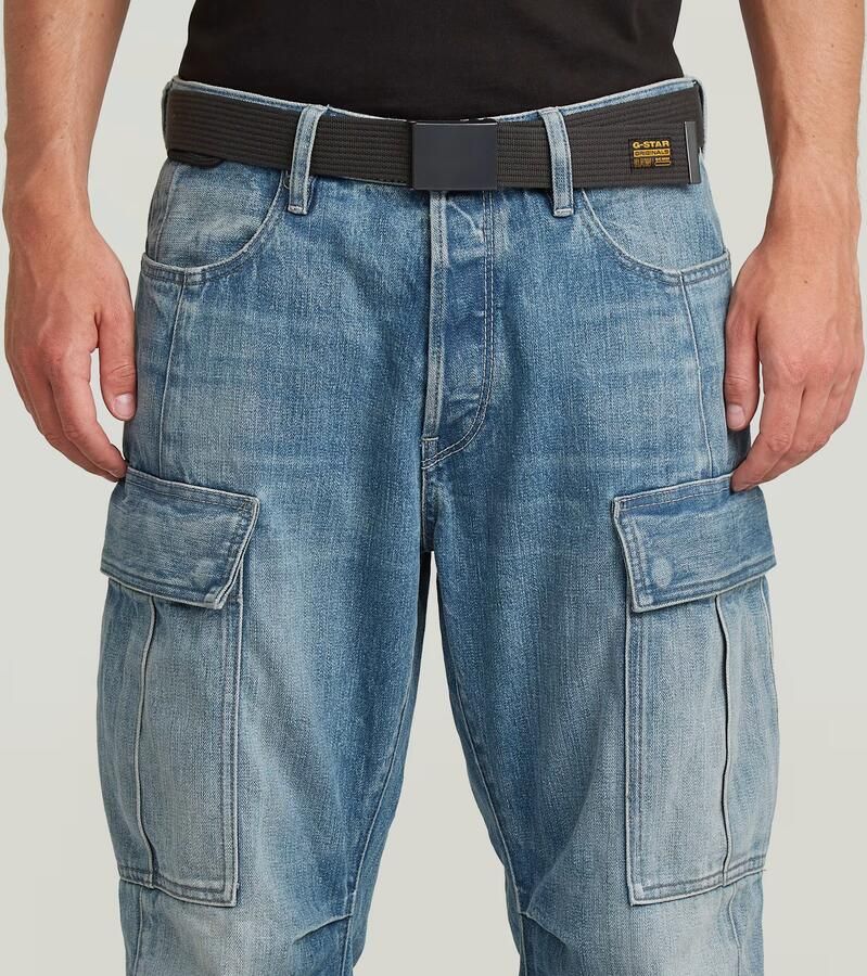 G-Star Raw Riem D27727-E046-H639 BLACK METAL ASFALT - Foto 2