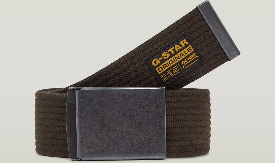 G-Star RAW Webbing Riem Meerkleurig Heren