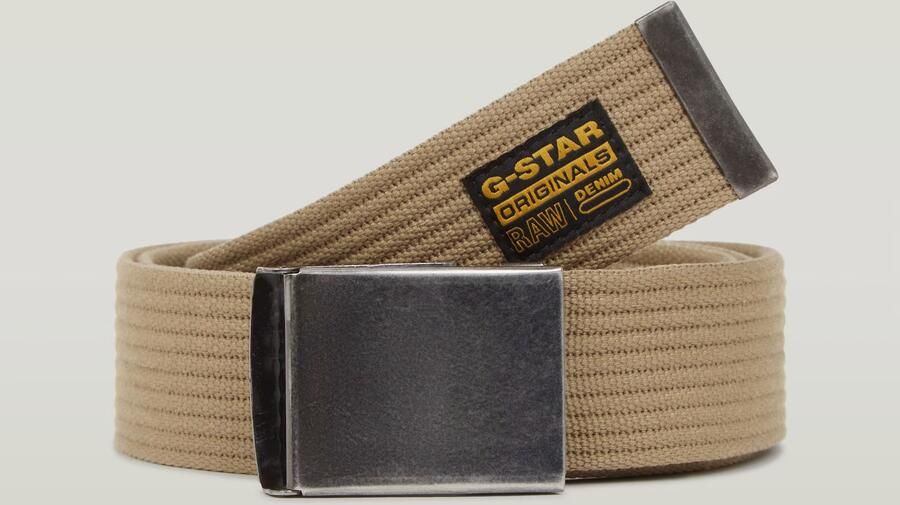 G-Star RAW Webbing Riem Meerkleurig Heren
