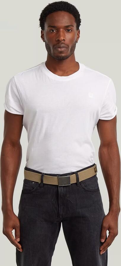 G-Star RAW Webbing Riem Meerkleurig Heren - Foto 3