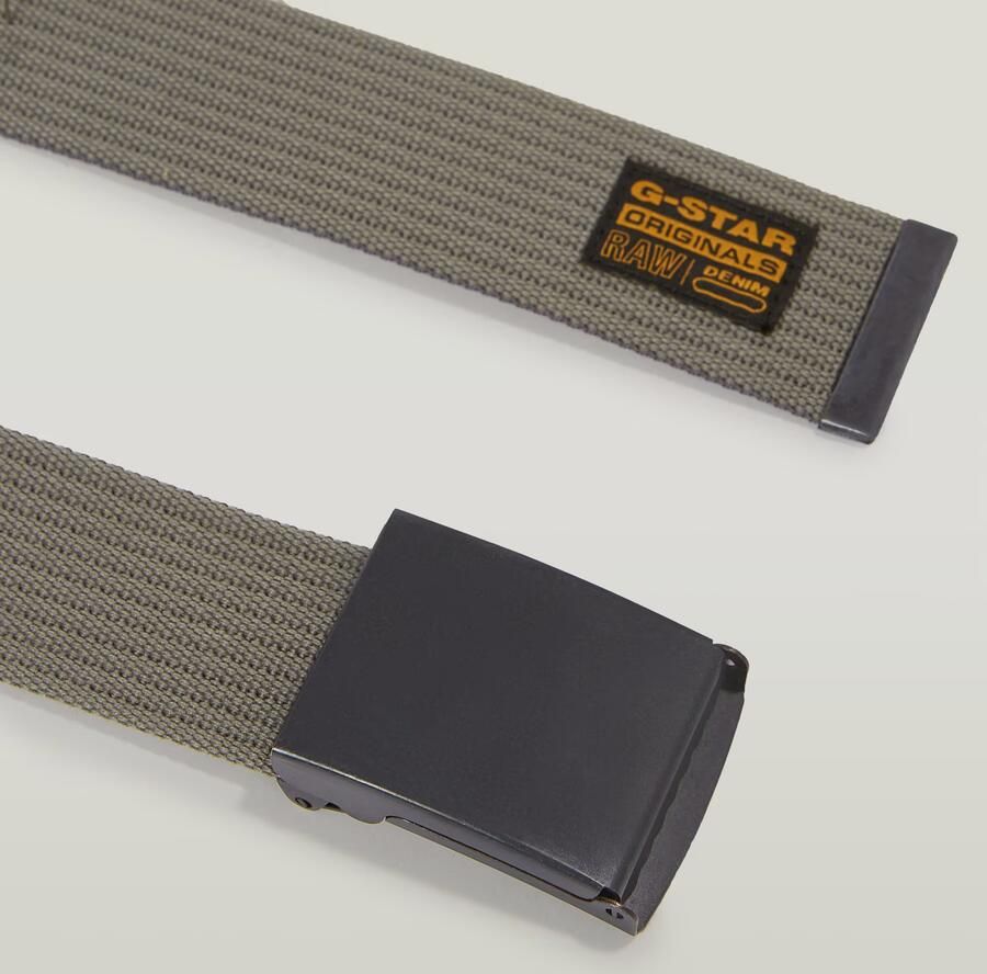 G-Star RAW Webbing Riem Metal Heren