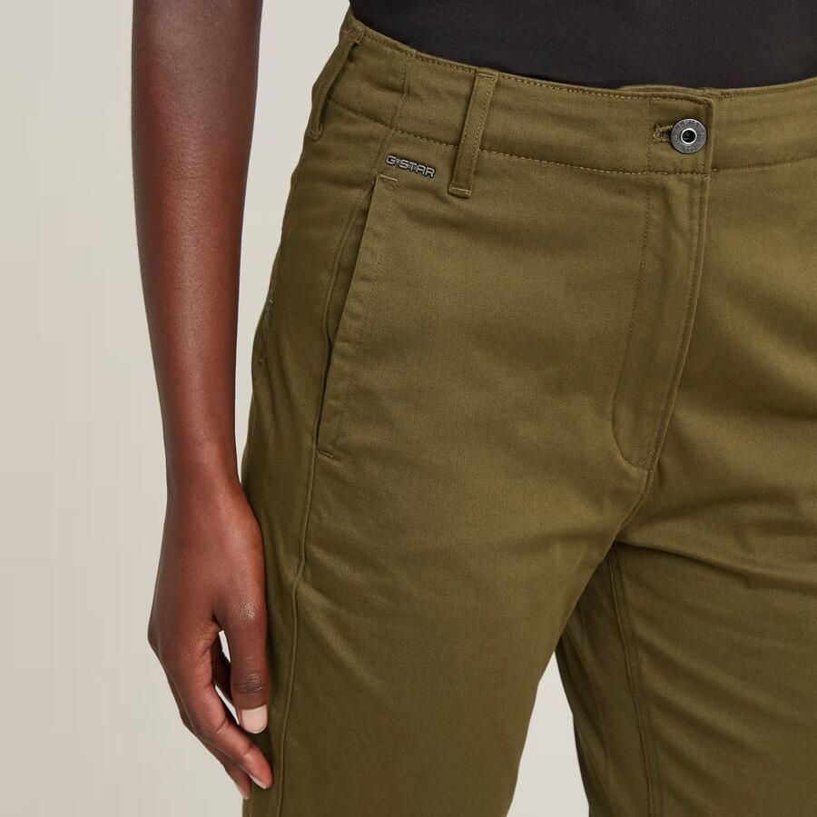 G-Star RAW Weld High Skinny Broek Groen Dames - Foto 2