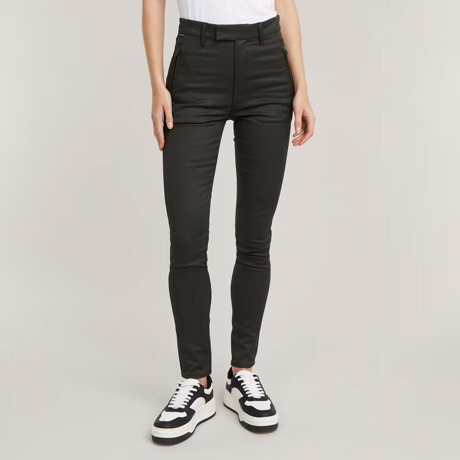 G-Star RAW Weld High Skinny Chino Grijs Dames