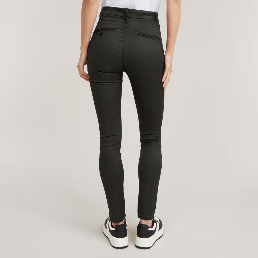 G-Star RAW Weld High Skinny Chino Grijs Dames - Foto 2