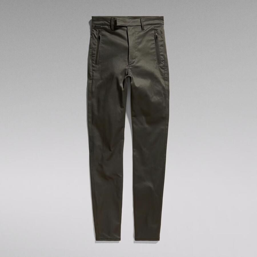 G-Star RAW Weld High Skinny Chino Grijs Dames - Foto 3