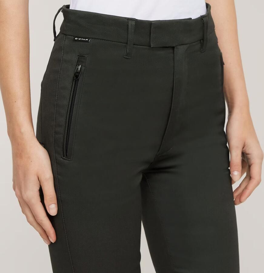 G-Star RAW Weld High Skinny Chino Grijs Dames - Foto 6