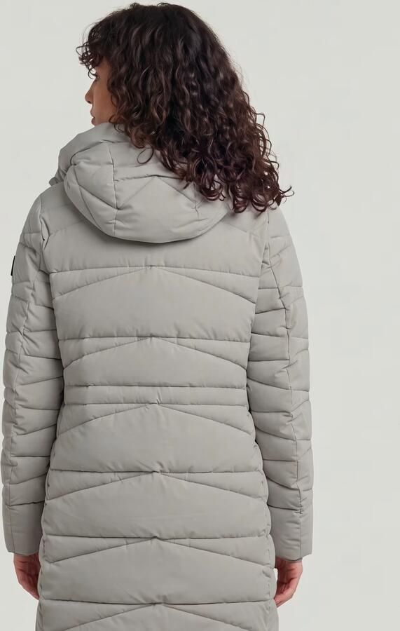 G-Star Raw Gewatteerde lange jas met steekzakken model 'Whistler' - Foto 6