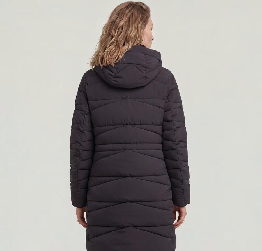 G-Star Raw Gewatteerde lange jas met steekzakken model 'Whistler' - Foto 3