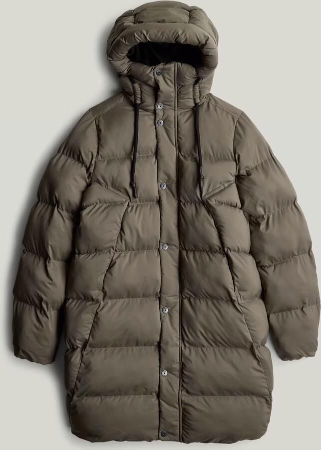 G-Star RAW Whistler Parka Puffer Bruin Dames
