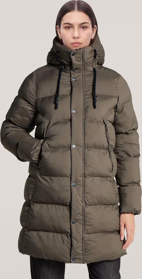 G-Star RAW Whistler Parka Puffer Bruin Dames - Foto 4