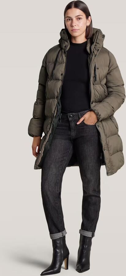 G-Star RAW Whistler Parka Puffer Bruin Dames - Foto 6