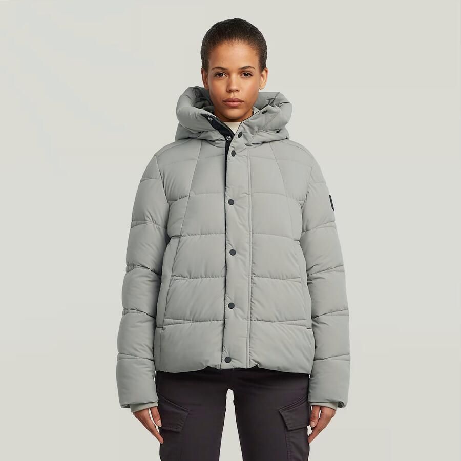 G-Star Raw Gewatteerd jack met gevoerde opstaande kraag model 'Whistle'