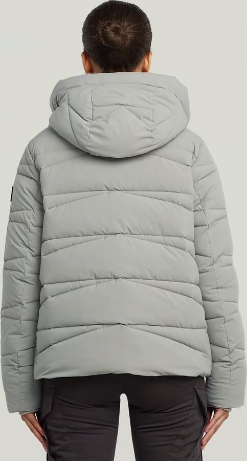 G-Star Raw Gewatteerd jack met gevoerde opstaande kraag model 'Whistle' - Foto 5