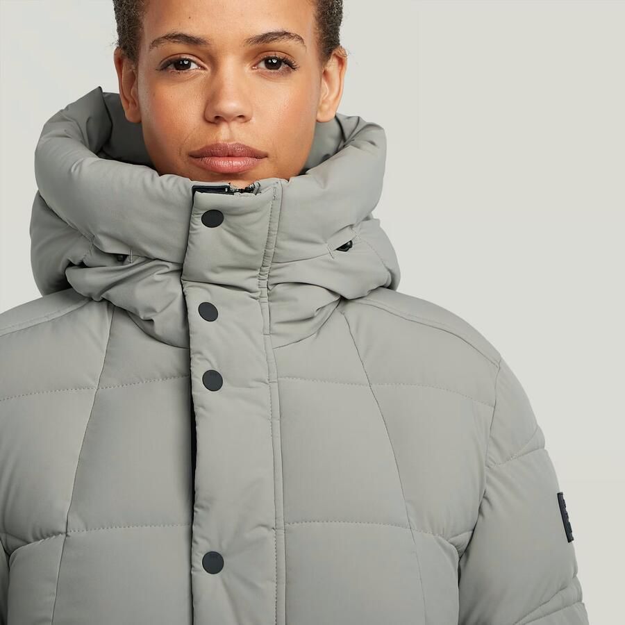 G-Star Raw Gewatteerd jack met gevoerde opstaande kraag model 'Whistle' - Foto 2