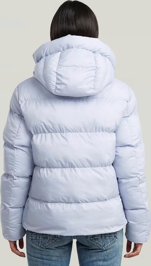 G-Star RAW Whistler Short Puffer Grijs Dames - Foto 5