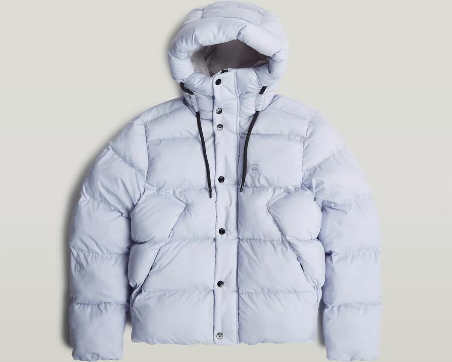 G-Star RAW Whistler Short Puffer Grijs Dames - Foto 4