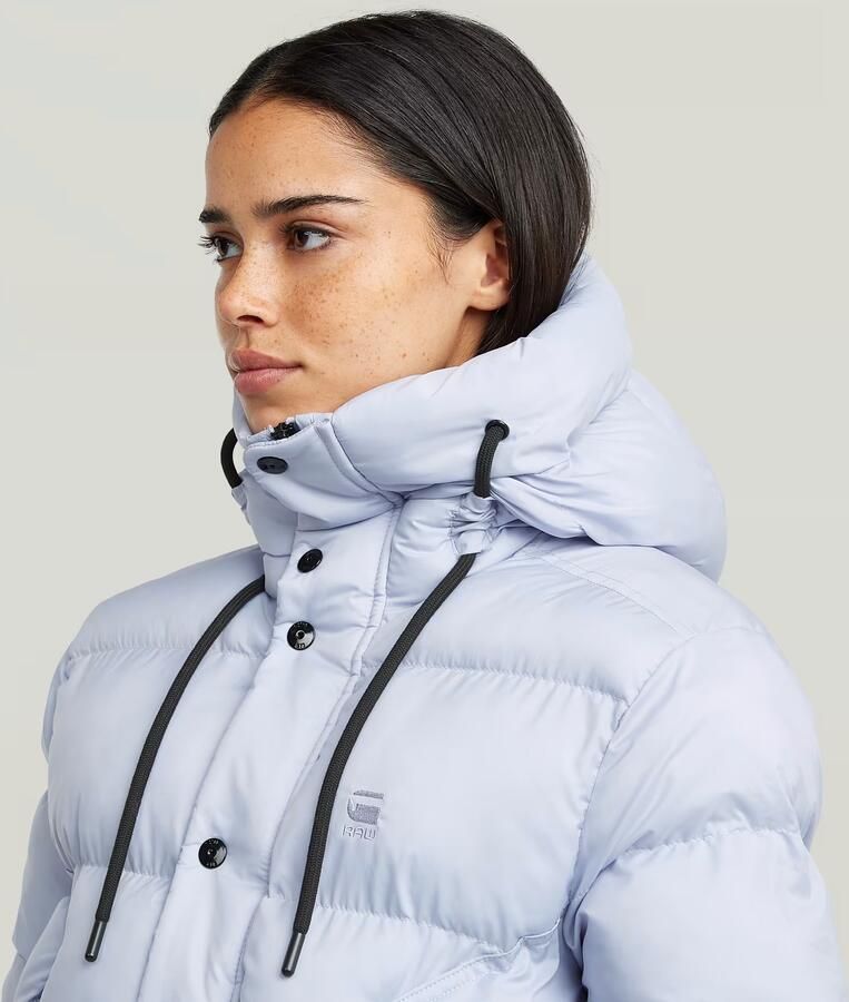 G-Star RAW Whistler Short Puffer Grijs Dames - Foto 3